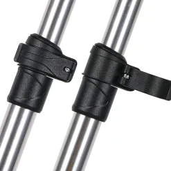 vidaXL Biminitop steunpalen 2 st aluminium