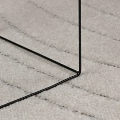 vidaXL Binnen- en buitentapijt PALMERAS Crème 150 x 80 cm Polyester