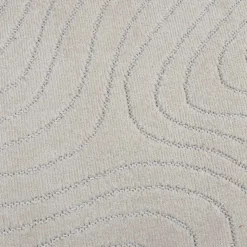 vidaXL Binnen- en buitentapijt PALMERAS Crème 150 x 80 cm Polyester