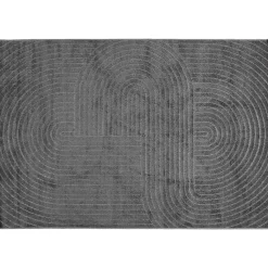 vidaXL Binnen- en buitentapijt PALMERAS Antraciet 170 x 120 cm