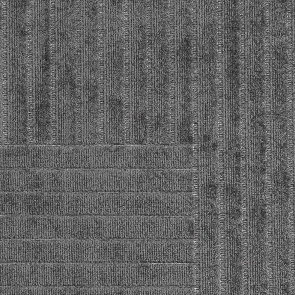 vidaXL Binnen- en buitentapijt PALMERAS Antraciet 170 x 120 cm