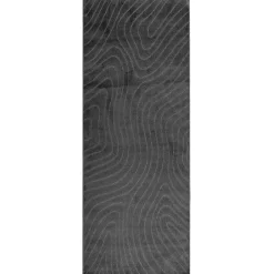 vidaXL Binnen- en buitentapijt PALMERAS Antraciet 150 x 80 cm
