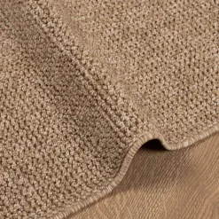 vidaXL Binnen- en buitentapijt AGIRA Naturel 150 x 80 cm Polyester