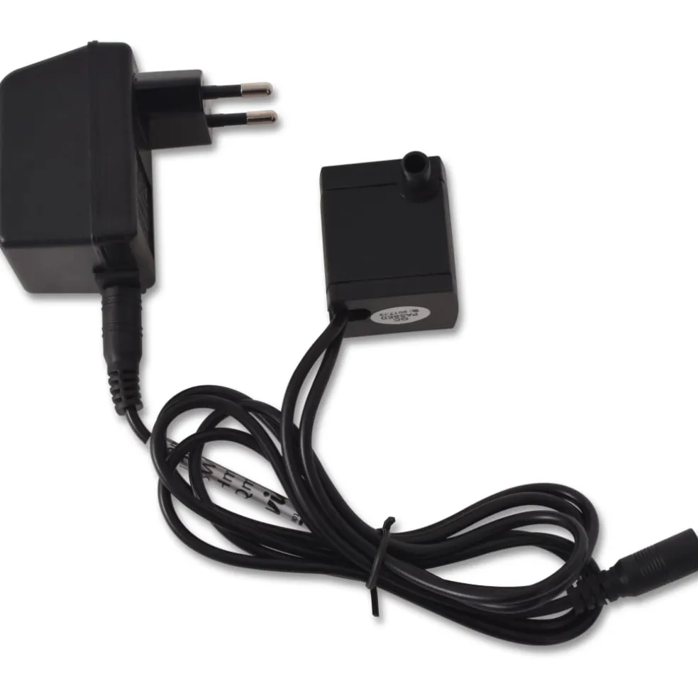 vidaXL Binnenfontein met LED-verlichting polyresin