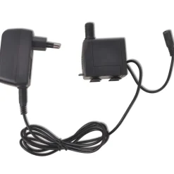 vidaXL binnenfontein met LED licht poly-hars