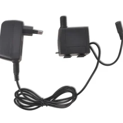 vidaXL binnenfontein met LED licht poly-hars