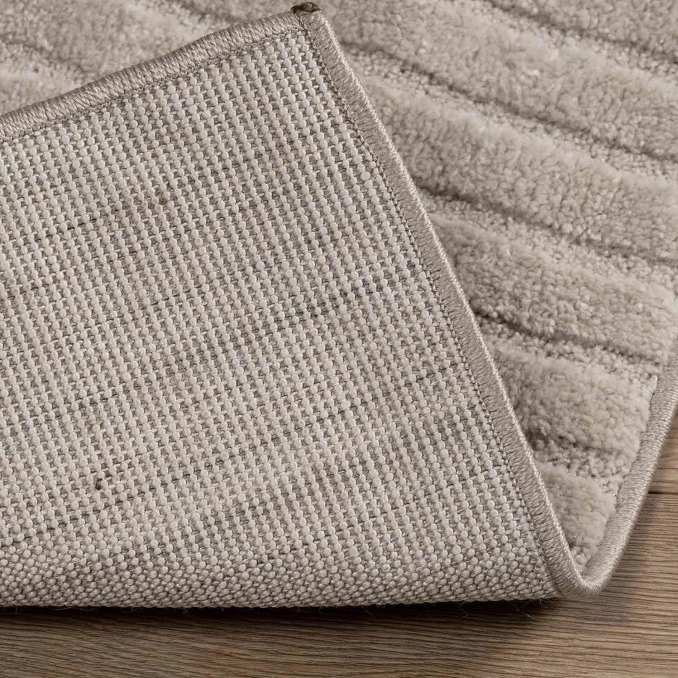 vidaXL Binnen kleed GALATI Beige 150 x 80 cm Polyester