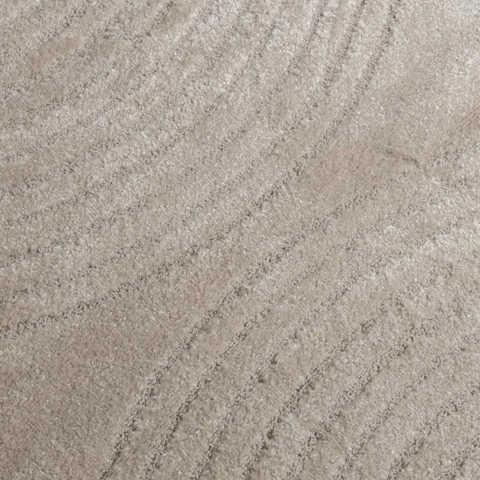 vidaXL Binnen kleed GALATI Beige 150 x 80 cm Polyester