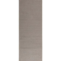 vidaXL Binnen kleed LUGO Crème en Taupe 80 x 150 cm Polyester