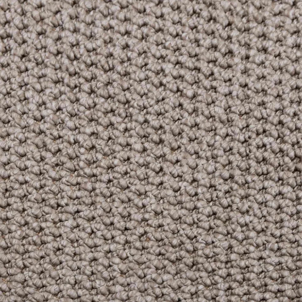 vidaXL Binnen kleed LUGO Crème en Taupe 80 x 150 cm Polyester