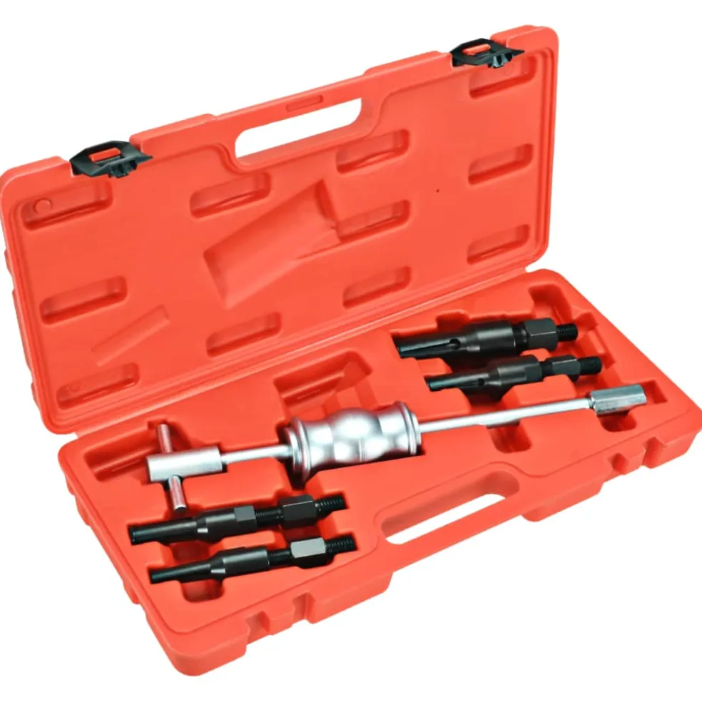 vidaXL Binnen lager trekker set 5-delig