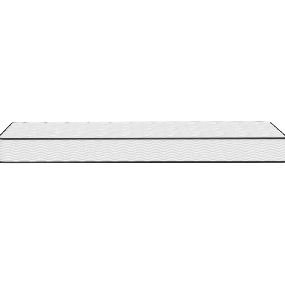 vidaXL Binnenveringmatras middelhard 80x200 cm
