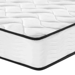 vidaXL Binnenveringmatras middelhard 80x200 cm