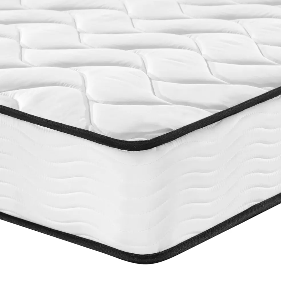 vidaXL Binnenveringmatras middelhard 80x200 cm
