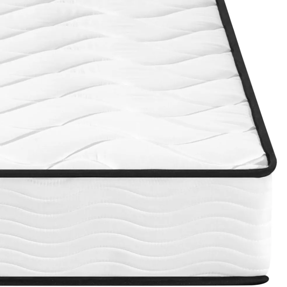 vidaXL Binnenveringmatras middelhard 80x200 cm