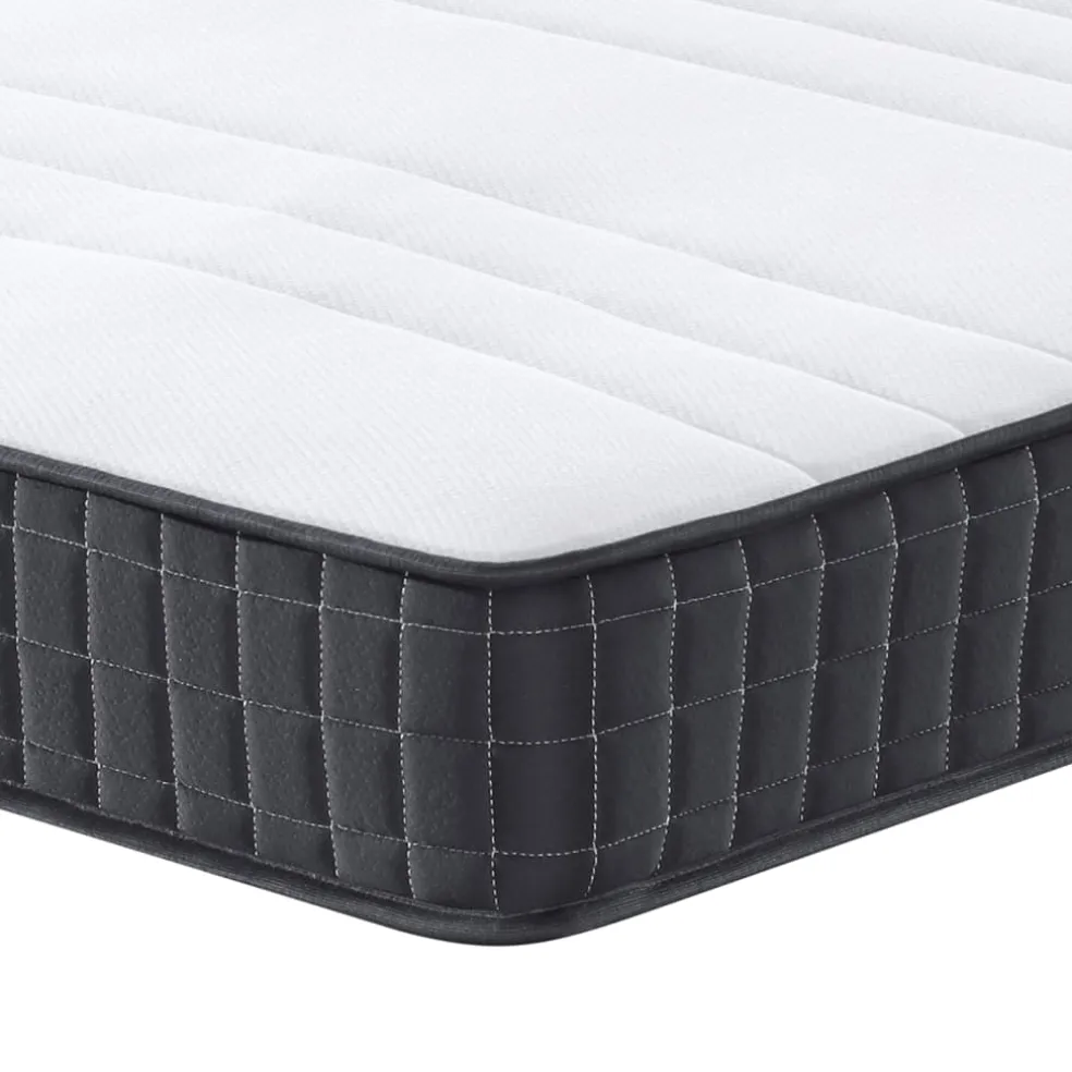 vidaXL Binnenveringmatras middelhard 80x200 cm