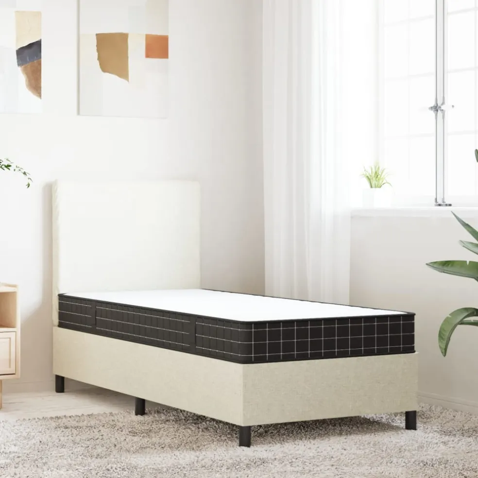vidaXL Binnenveringmatras middelhard 80x200 cm