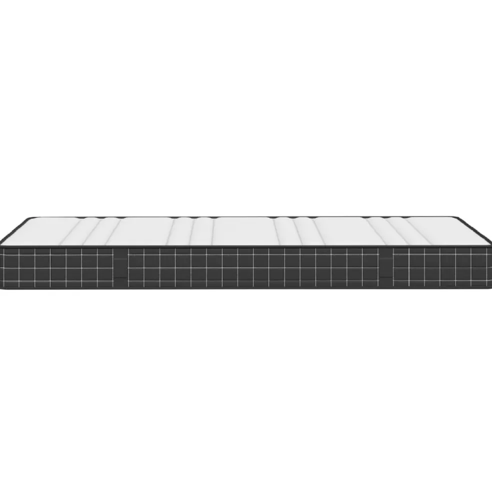 vidaXL Binnenveringmatras middelhard 80x200 cm