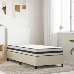 vidaXL Binnenveringmatras middelhard 80x200 cm