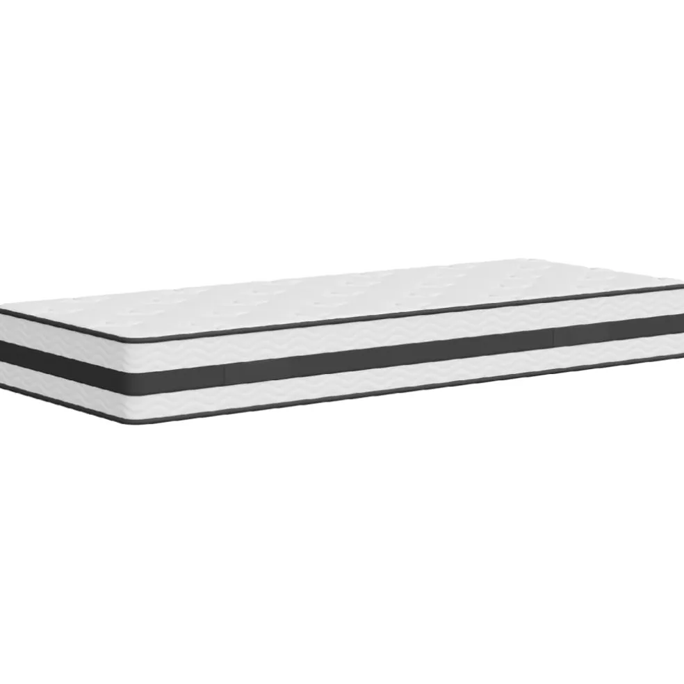 vidaXL Binnenveringmatras middelhard 80x200 cm