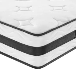 vidaXL Binnenveringmatras middelhard 80x200 cm