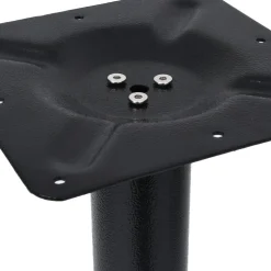 vidaXL Bistrotafelpoot 56x56x72 cm gietijzer zwart