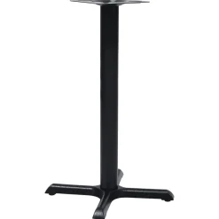 vidaXL Bistrotafelpoot 56x56x72 cm gietijzer zwart