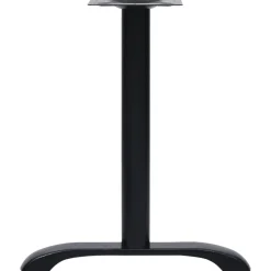 vidaXL Bistrotafelpoten 2 st 61x8x72 cm gietijzer zwart