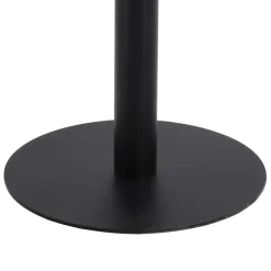 vidaXL Bistrotafel 80x80 cm MDF donkerbruin