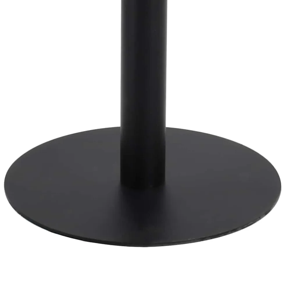 vidaXL Bistrotafel 80x80 cm MDF donkerbruin