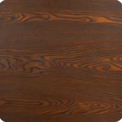 vidaXL Bistrotafel 80x80 cm MDF donkerbruin