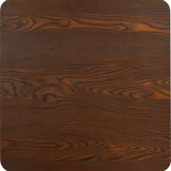 vidaXL Bistrotafel 50x50 cm MDF donkerbruin