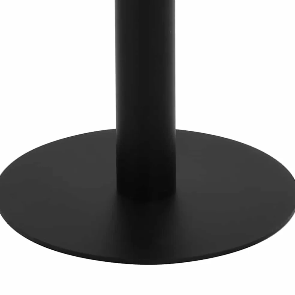 vidaXL Bistrotafel 50x50 cm MDF lichtbruin