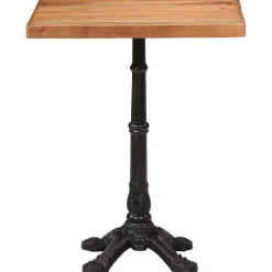 vidaXL Bistrotafel 60x60x76 cm massief acaciahout