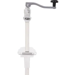 vidaXL Blikopener 70 cm aluminium en roestvrij staal zilverkleurig