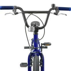 vidaXL BMX Fiets 20 Inch voor boven de 9 jaar Donkerblauw