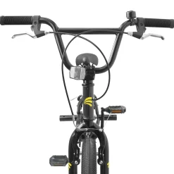 vidaXL BMX Fiets 20 Inch voor boven de 9 jaar Zwart