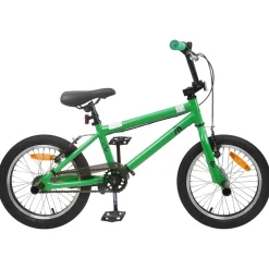 vidaXL BMX Fiets 20 Inch voor boven de 9 jaar Groen