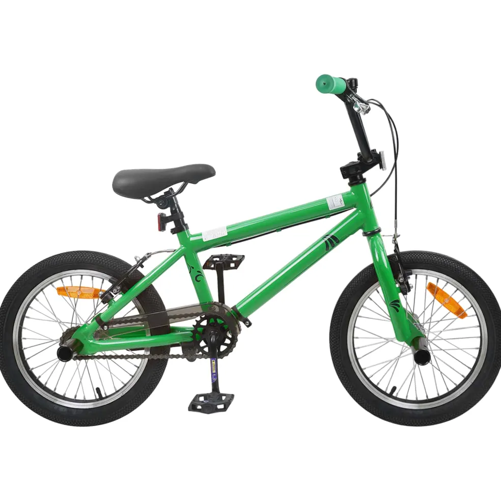 vidaXL BMX Fiets 20 Inch voor boven de 9 jaar Groen