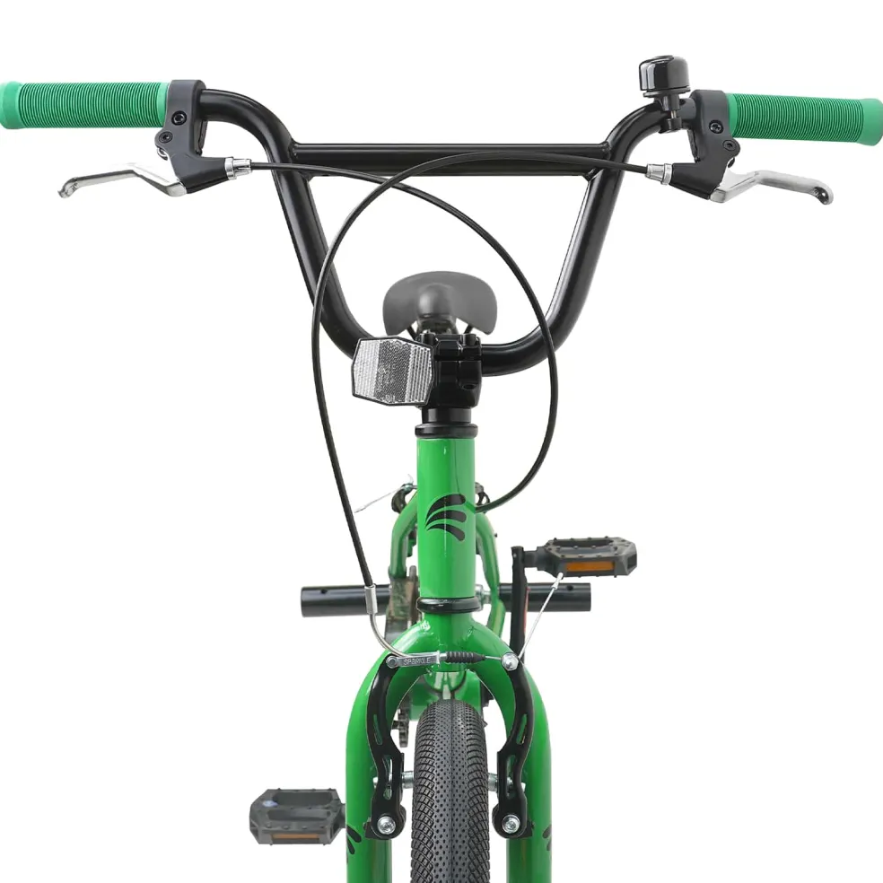 vidaXL BMX Fiets 20 Inch voor boven de 9 jaar Groen