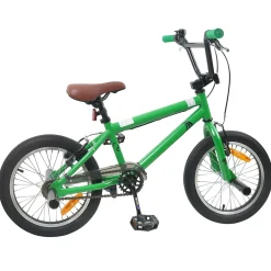 vidaXL BMX Fiets 16 Inch voor 5-8 jaar oud Groen