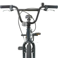 vidaXL BMX Fiets 16 Inch voor 5-8 jaar oud Donkergrijs