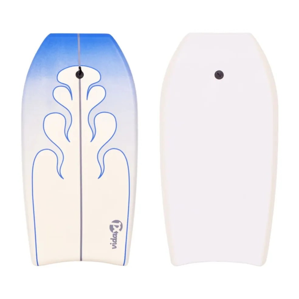 vidaXL Bodyboard blauw 104 cm