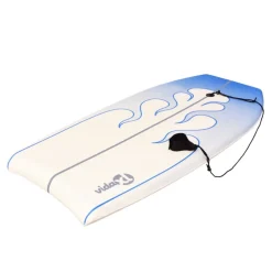 vidaXL Bodyboard blauw 104 cm