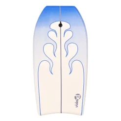 vidaXL Bodyboard blauw 104 cm