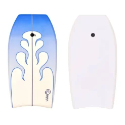 vidaXL Bodyboard blauw 94 cm