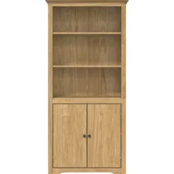 vidaXL Boekenkast BODO 3-laags 82 x 40 x 173 cm Bewerkt hout
