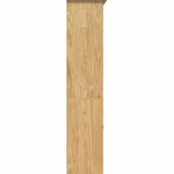 vidaXL Boekenkast BODO 3-laags 82 x 40 x 173 cm Bewerkt hout