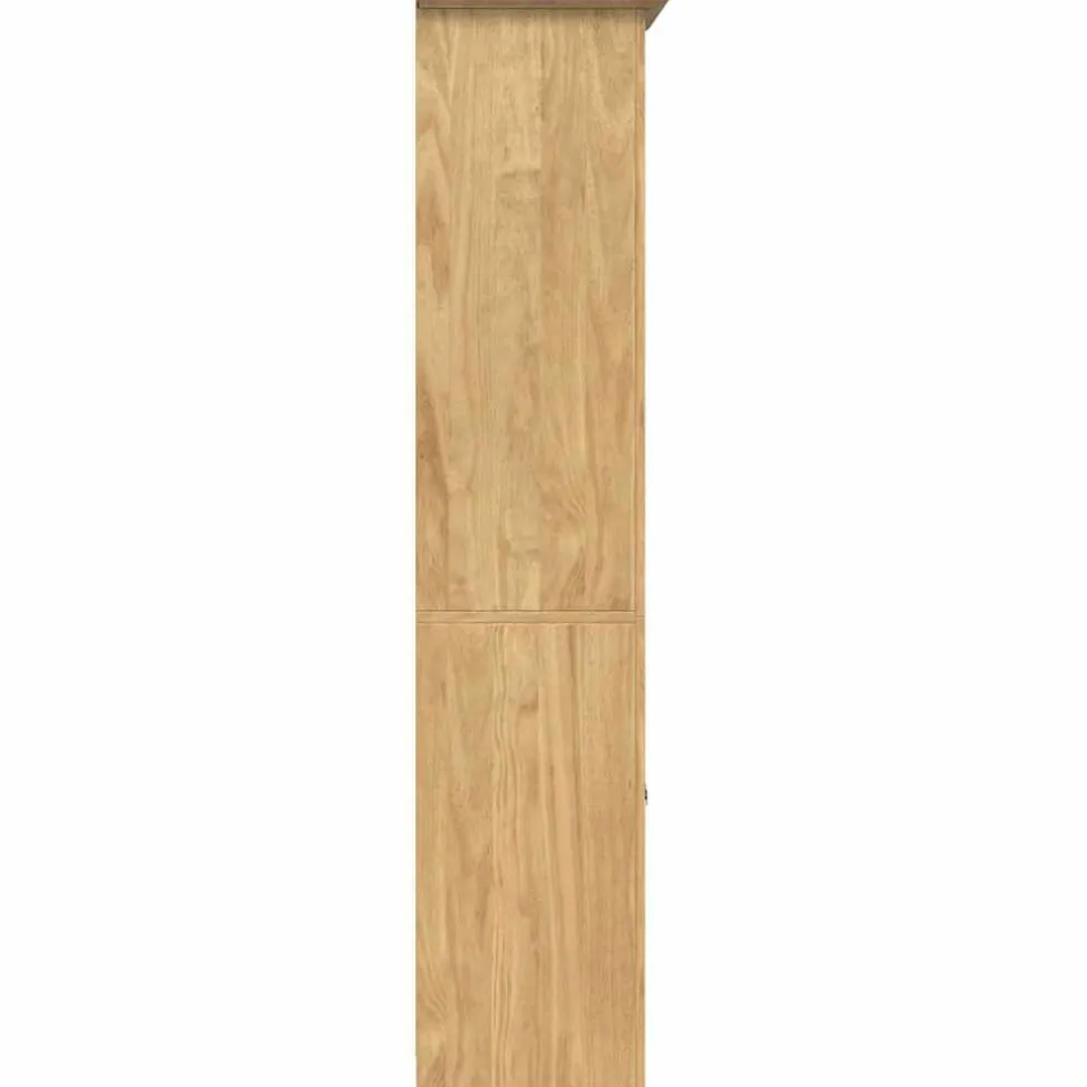 vidaXL Boekenkast BODO 3-laags 82 x 40 x 173 cm Bewerkt hout