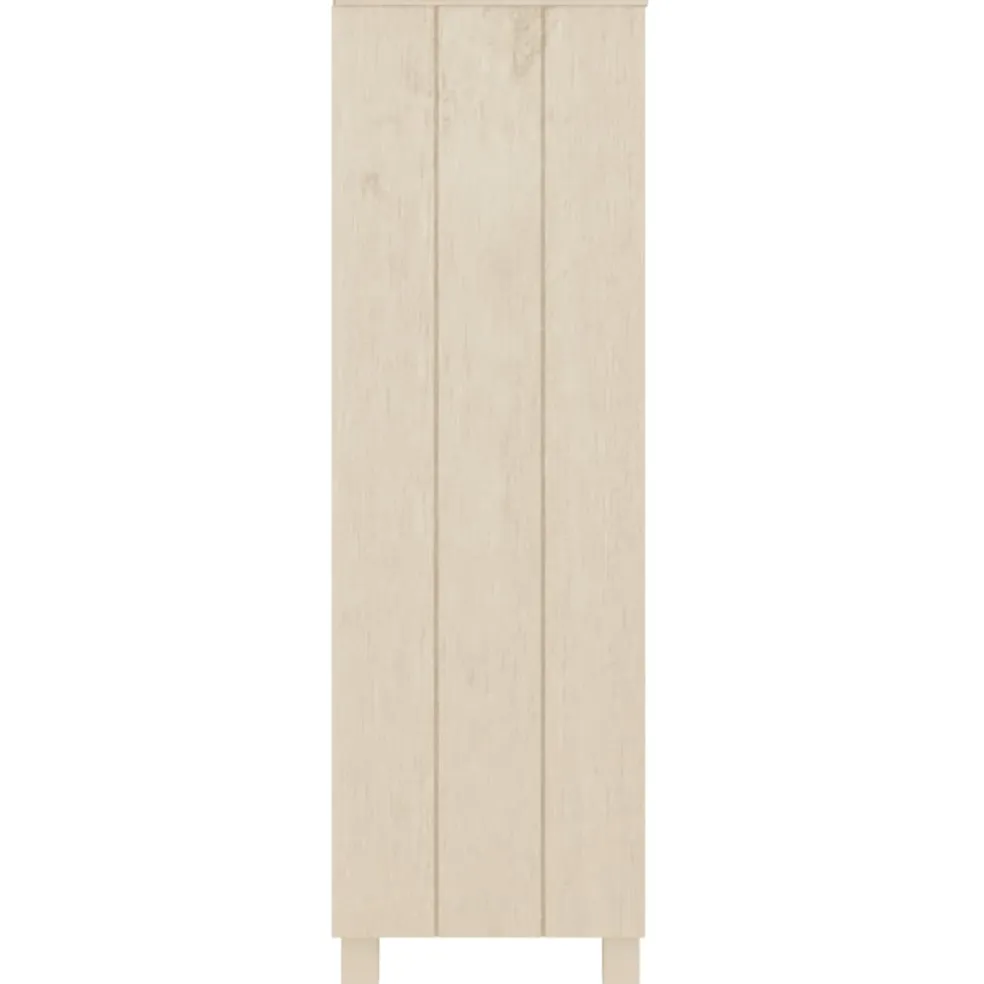 vidaXL Boekenkast HAMAR 85x35x112 cm massief grenenhout honingbruin